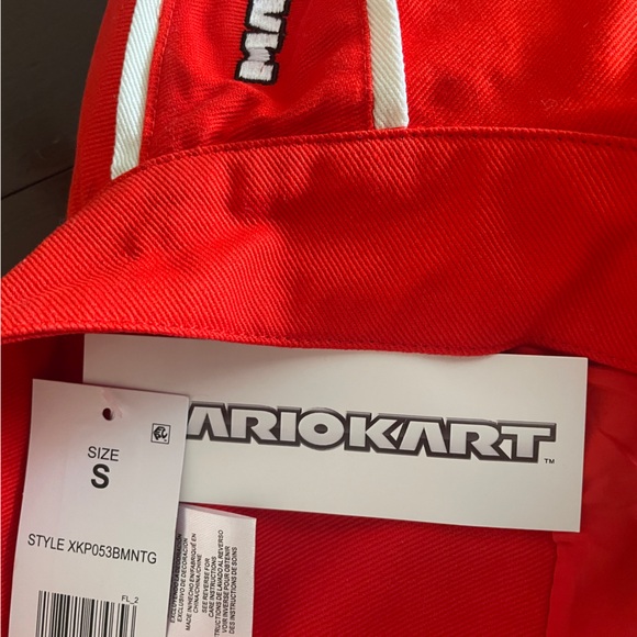 Red Racing Canvas Racing Jacket - S - Picture 8 of 10